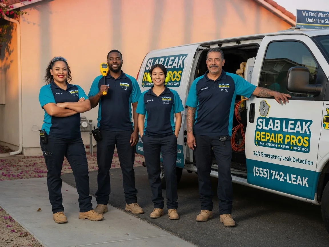 Slab Leak Repair company in Herscher, IL